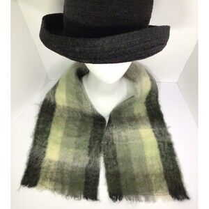 Beautiful Macy Associates All Wool Made In Scotland Scarf